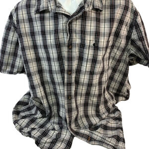 Carhartt Short Sleeve Plaid Shirt
